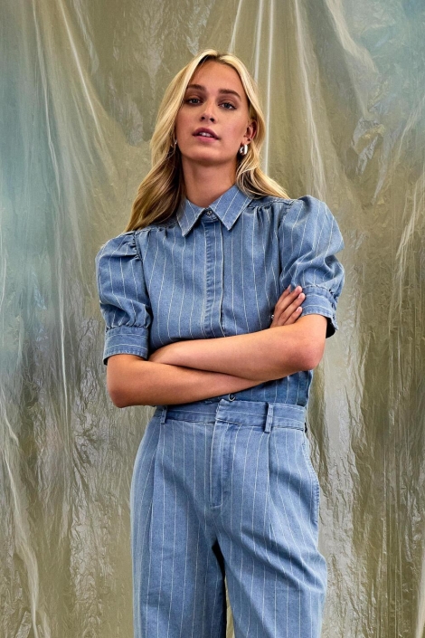 Minus mi6534 pria short sleeve shirt
